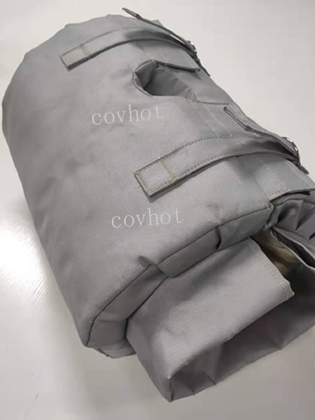 可拆卸蒸汽<a href=http:///e/tags/?tagname=%E9%98%80%E9%97%A8%E4%BF%9D%E6%B8%A9 target=_blank class=infotextkey>閥門保溫</a>夾套