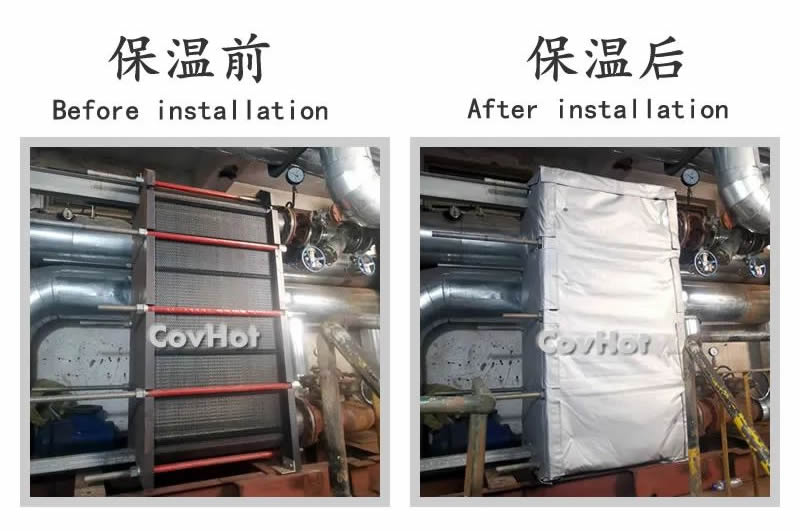 板式<a href=http:///e/tags/?tagname=%E6%8D%A2%E7%83%AD%E5%99%A8%E4%BF%9D%E6%B8%A9 target=_blank class=infotextkey>換熱器保溫</a>,<a href=http:///e/tags/?tagname=%E5%8F%AF%E6%8B%86%E5%8D%B8%E4%BF%9D%E6%B8%A9%E5%A5%97 target=_blank class=infotextkey>可拆卸<a href=http:///e/tags/?tagname=%E4%BF%9D%E6%B8%A9%E5%A5%97 target=_blank class=infotextkey>保溫套</a></a>